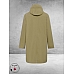 Kaffe Curve Regen Parka Sofia Dusky Green